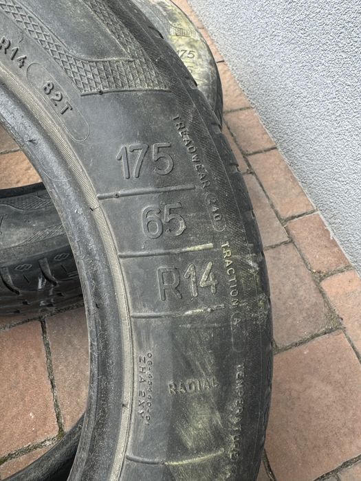 Opony 175/65/R14 za darmo