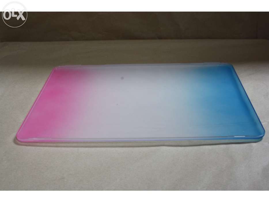 Capa macbook pro 13'' 13.3" a1278 tricolor