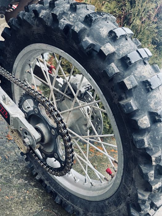 HONDA xr250 enduro