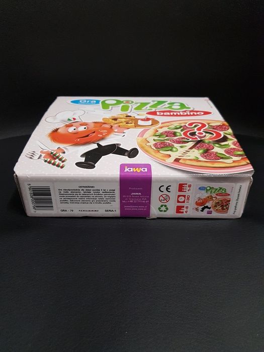 Gra układanka Pizza Bambino