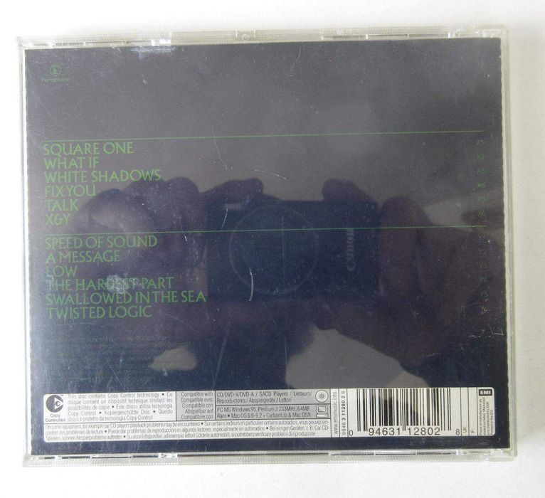 COLDPLAY - X&Y (CD)