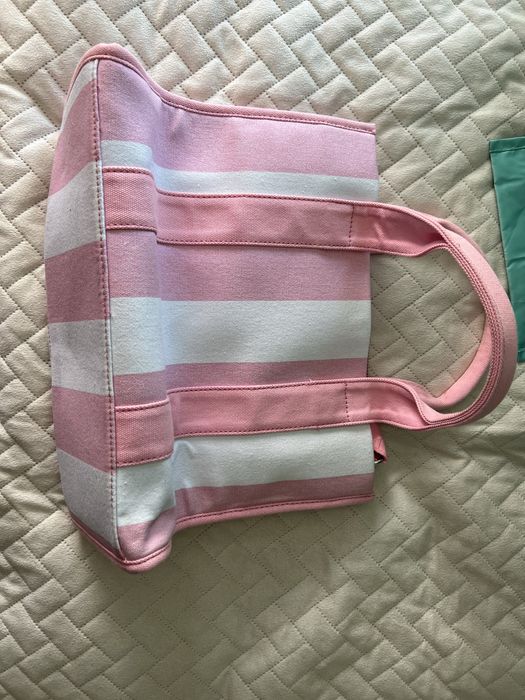 Torebka Mexx różowo biała