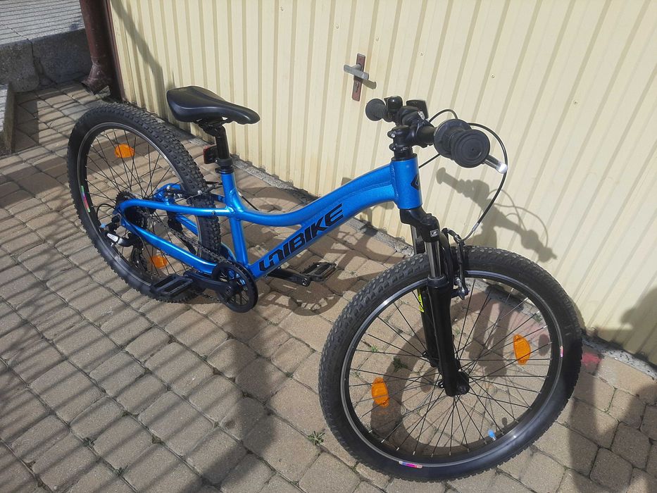 rower UNIBIKE  Smart 24 " stan idealny