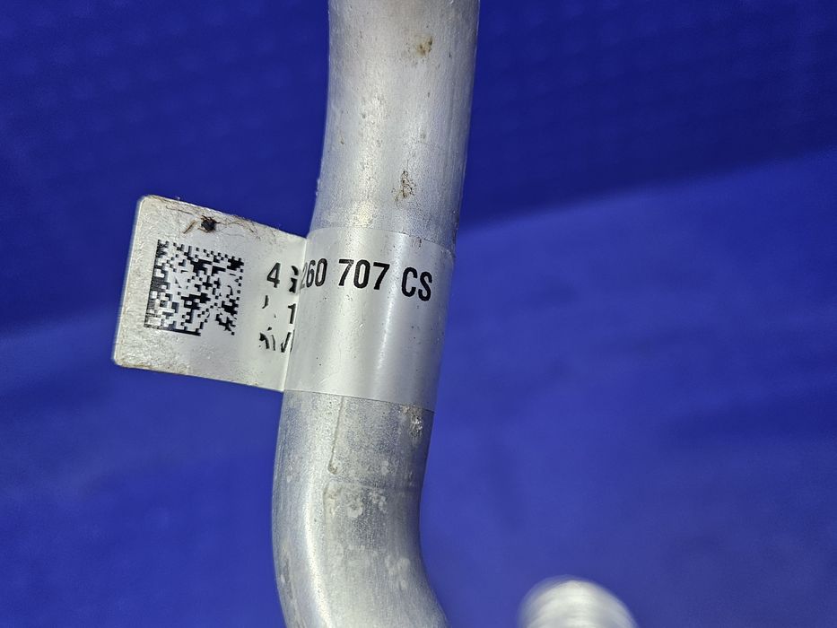 PRZEWODY klimatyzacji AUDI A7 C7 3.0 TDI rurki klimy komplet oryginał