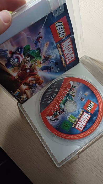 Lego marvel Ps3 gra