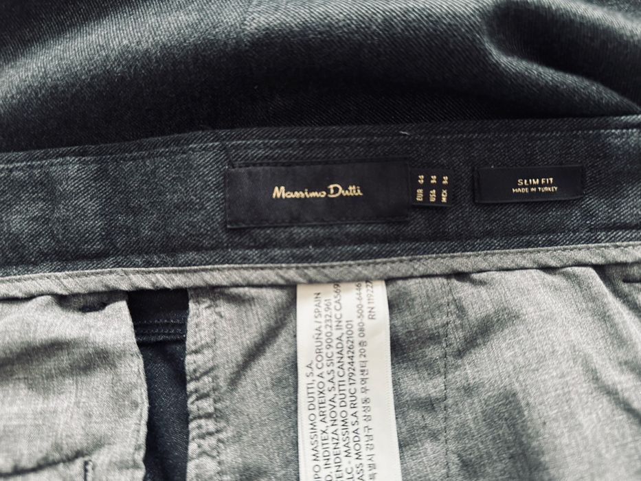 Штани Massimo Dutti чоловічі