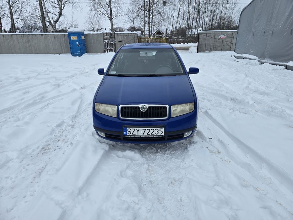 Skoda Fabia 2003 benzyna