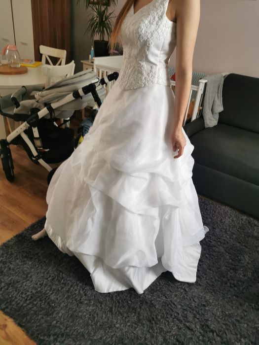 Suknia ślubna sukienka gorset