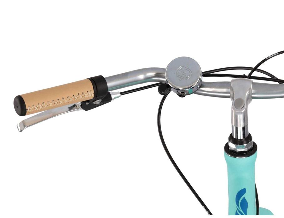 rower miejski alu Le Grand Lille 1 26" seledyn/niebieski mat KROSS