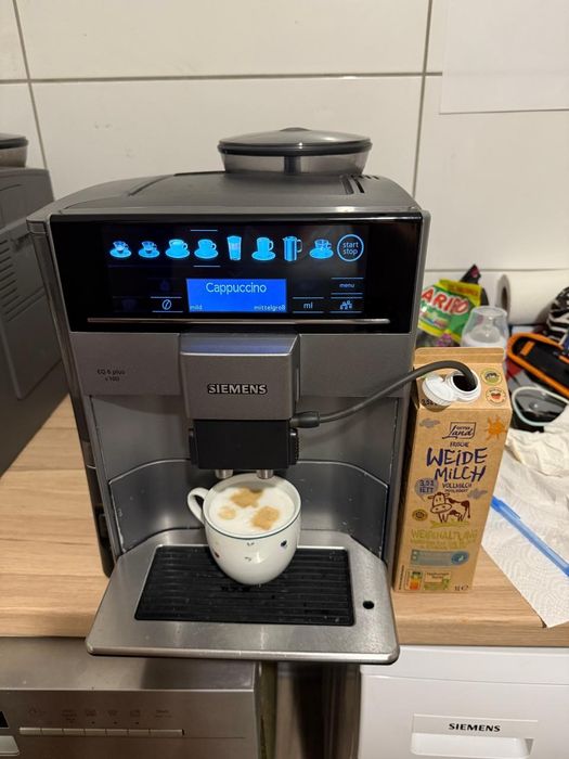 Автоматична кавомашина Siemens EQ6 plus s 100
