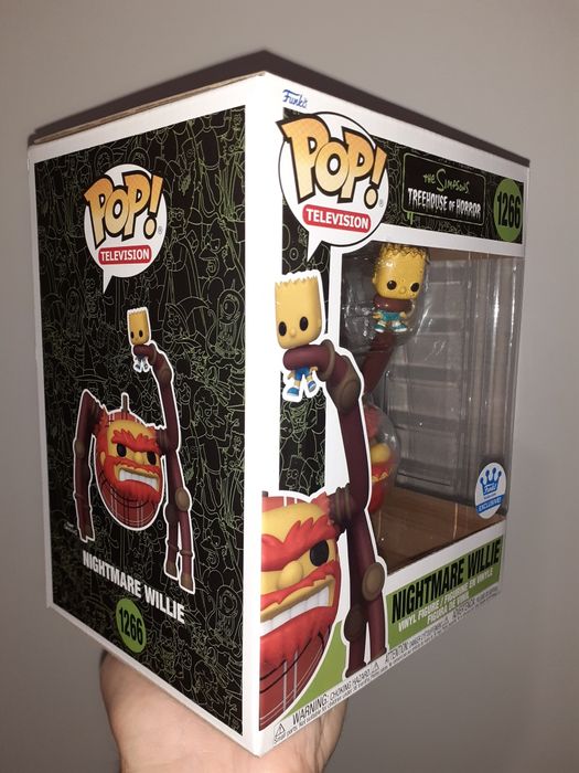 The Simpsons Treehouse of Horror Nightmare Willie Exclusive