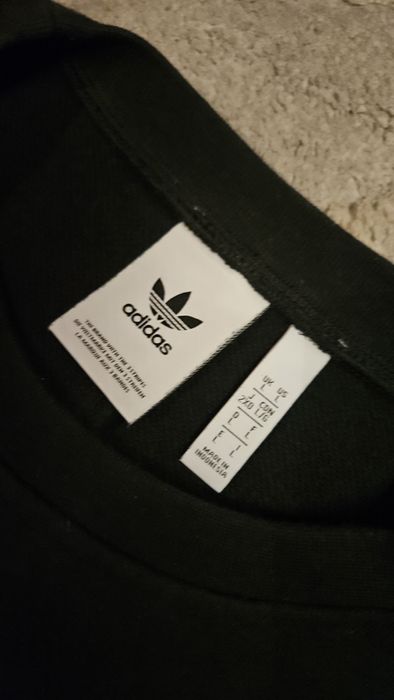 Bluza Adidas XL czarna