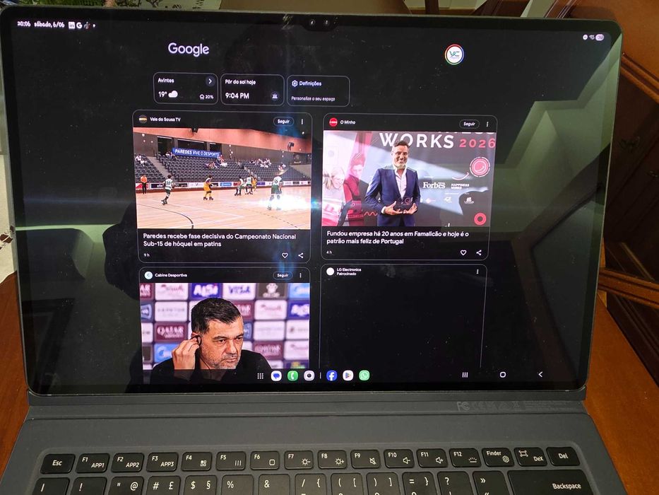 Vende-se Samsung Galaxy Tab S9 Ultra | 14.6" Wifi