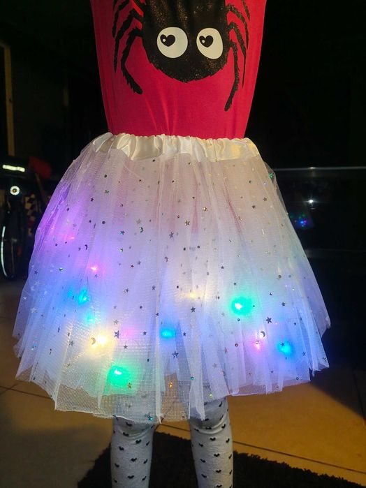 Spódnica LED tiulowa