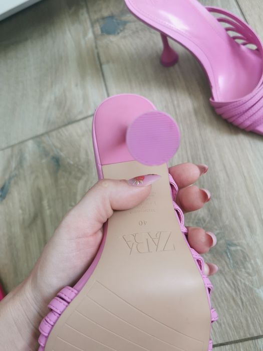 Szpilki Zara Nowe