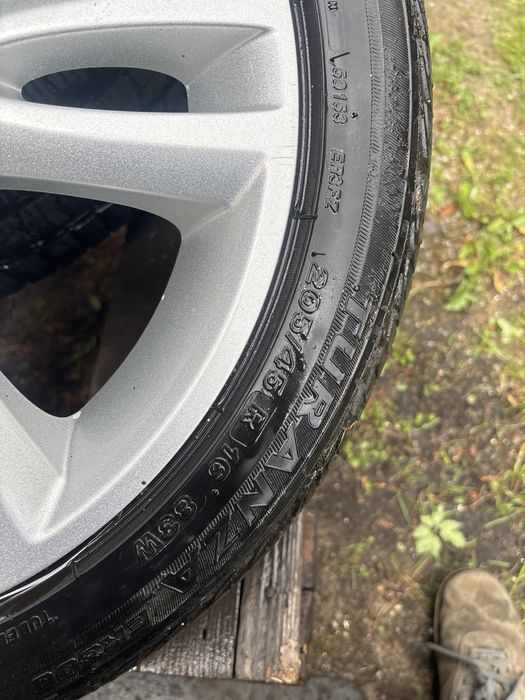 Alufelga 16” Skoda