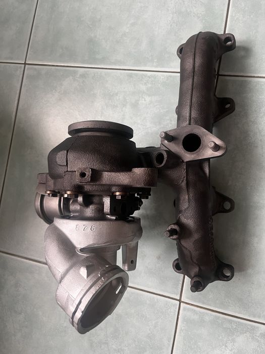 Турбіна турбина Audi A3/Volkswagen Caddy/Touran 1,9 BLS BSU DPF 77 kw