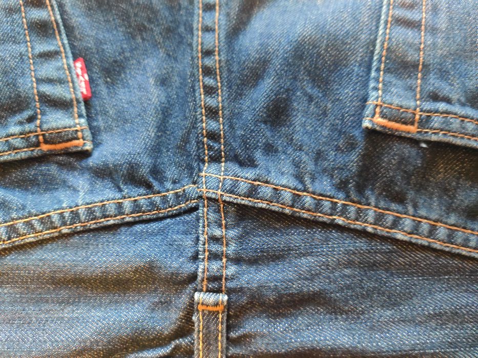 Spodnie męskie jeans Levi Strauss