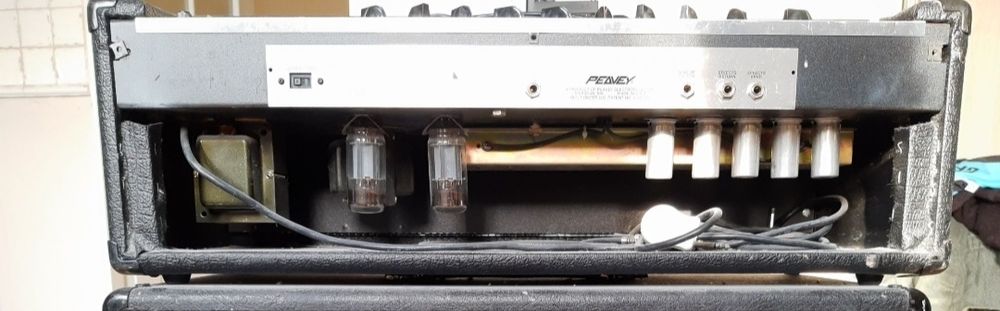 Peavey 5150 wzmacniacz head lampowy zamiana