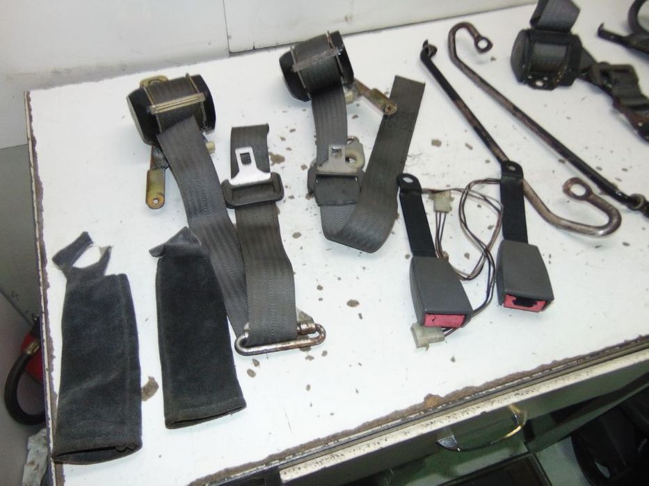Volvo 480 conjunto dos cintos