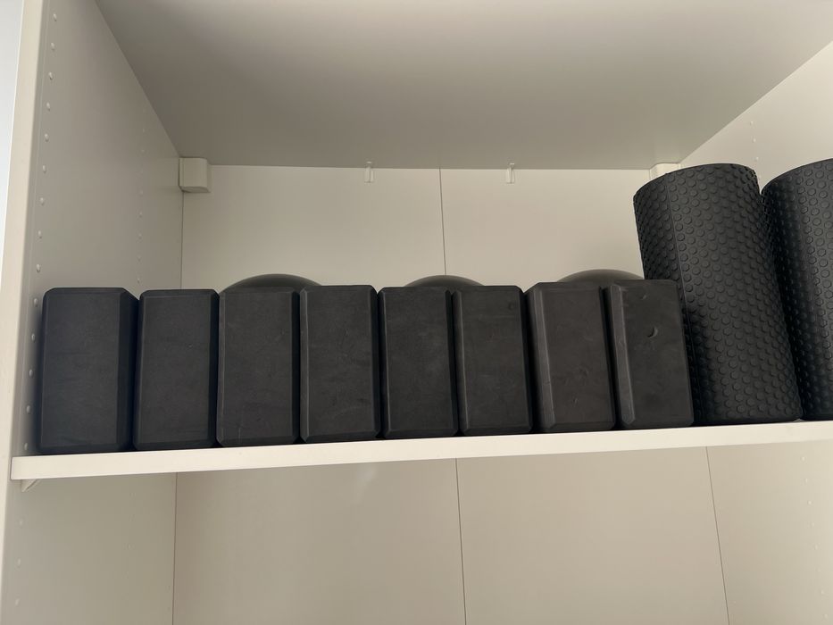Material de Yoga e Pilates