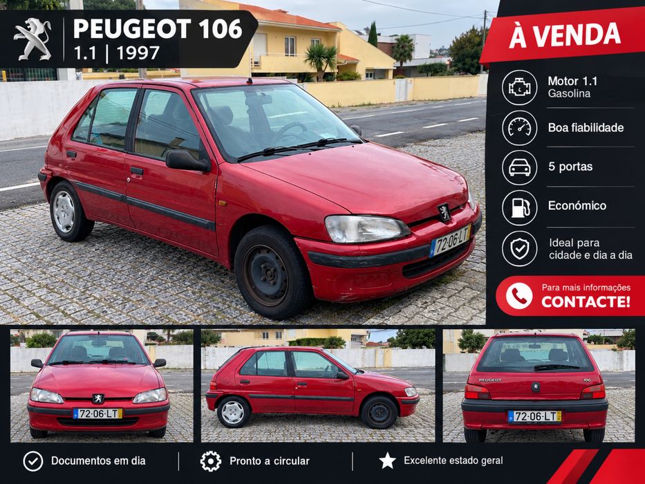 Peugeot 106 1.1 Gasolina