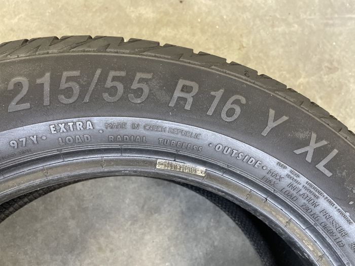 2x Opona Letnia Best Drive 215/55 R16 2020rok!
