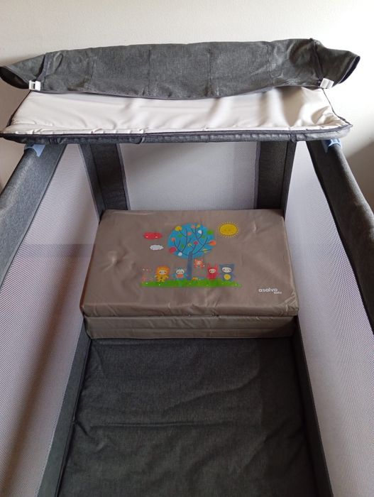 Cama viagem Kindercraft
