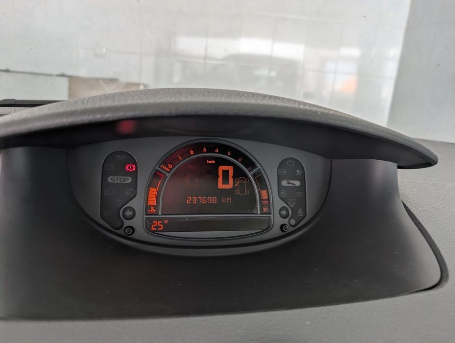 Renault Modus 1.2 Confort528955105158123526