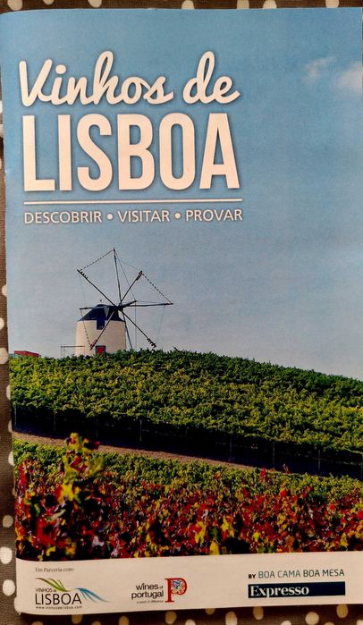 Vinhos de Lisboa Guia Expresso e Mapa
