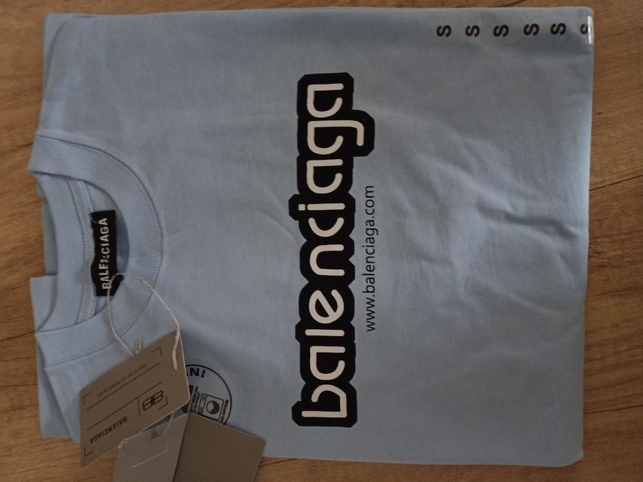 T shirt męski Balenciaga S M L XL XXL