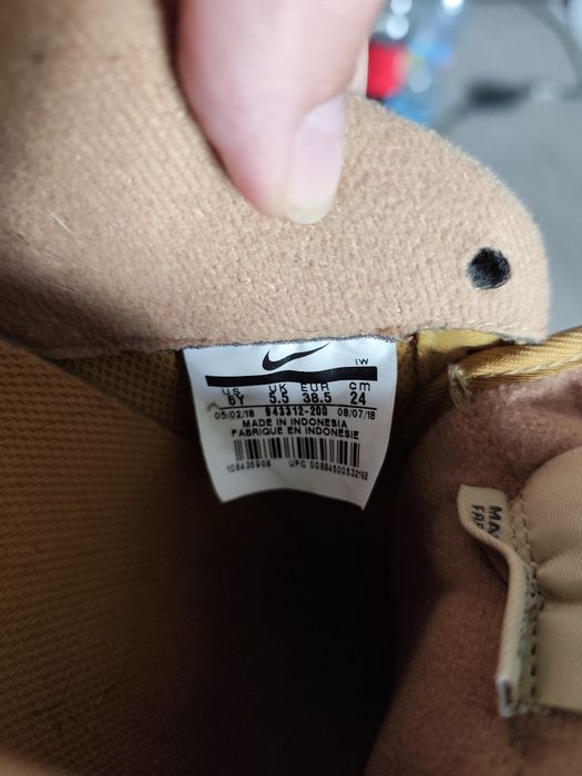 Nike Air Force Flow 1 жіночі кеди 38 р