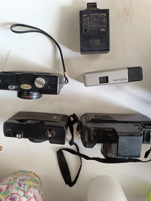 Máquinas fotográficas analógicas