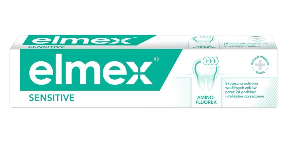 Pasta Elmex zielona 75ml - karton (12 sztuk)