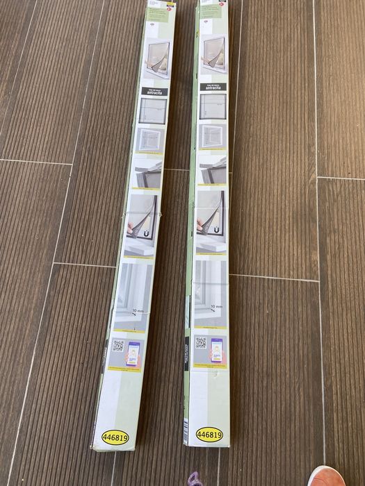 Cortinas mosqueteiras