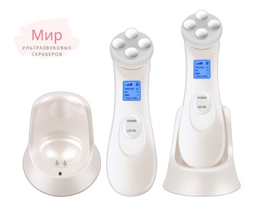 Аппарат микротоки EMS - РФ лифтинг RF - Мезопорация НОВЫЙ! Распродажа!