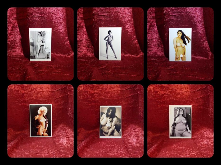 Листівки ню • 12 штук • (0008)