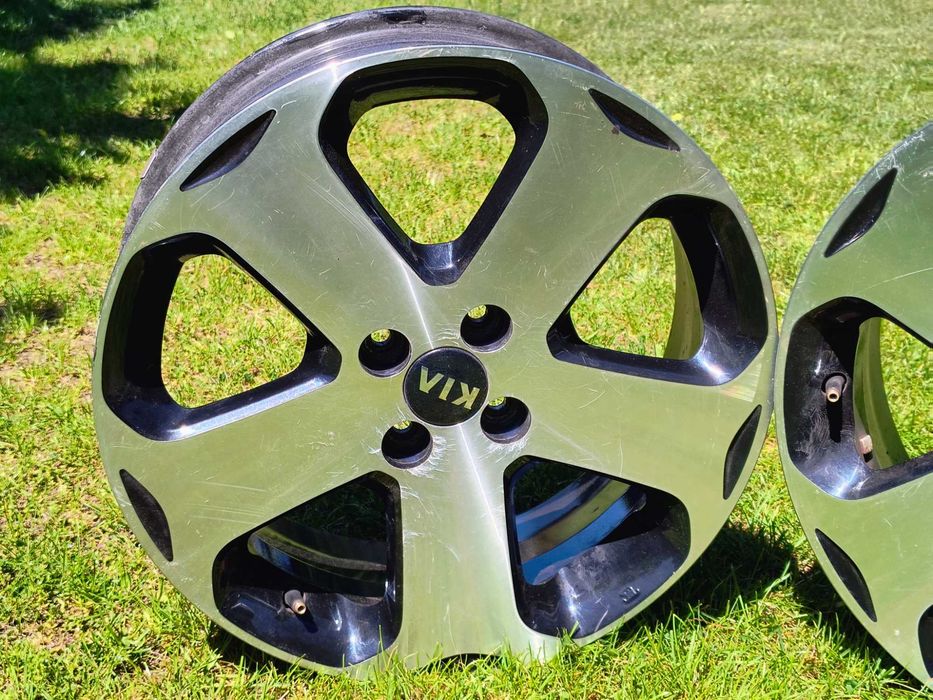 Alufelgi KIA RIO 17 cali 4x100 ET43 Toyota Hyundai
