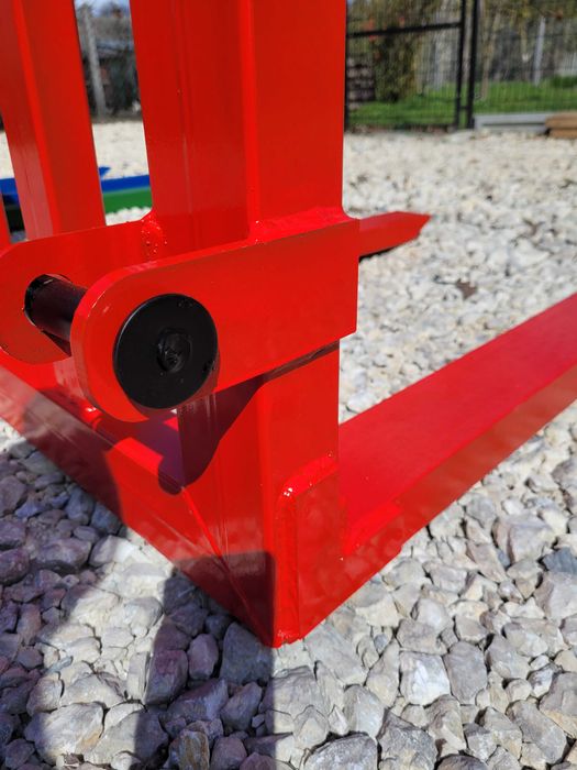 Paleciak na tył ciągnika/ Widły do palet na tylni TUZ Udźwig 1200kg!