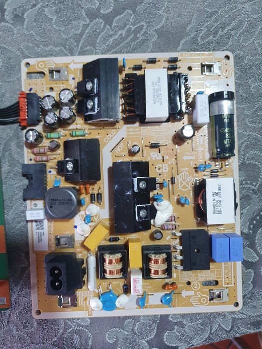 Placas tv samsung UE43TU8000KXXU