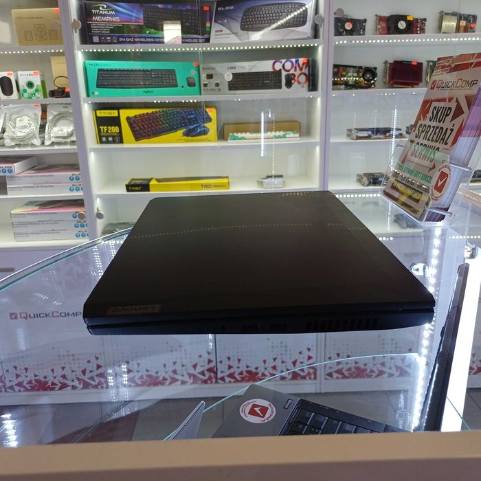 Laptop DO GIER Lenovo Gaming 3 i5-11320H 4x4,50GHz / RTX3050 4GB WIN11