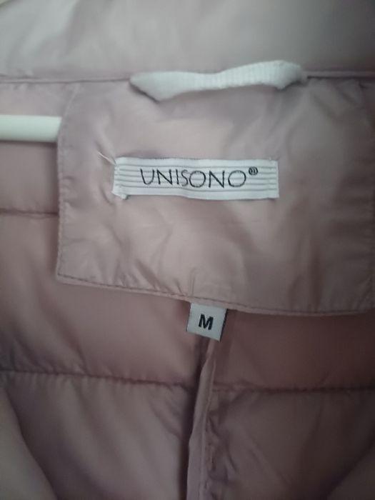 Kurtka unisono rozm. M pudrowy róż