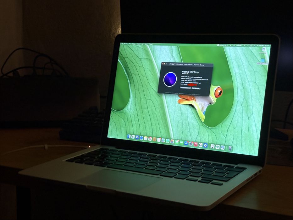 MacBook Pro 2015 i5 8GB 128GB SSD Retina