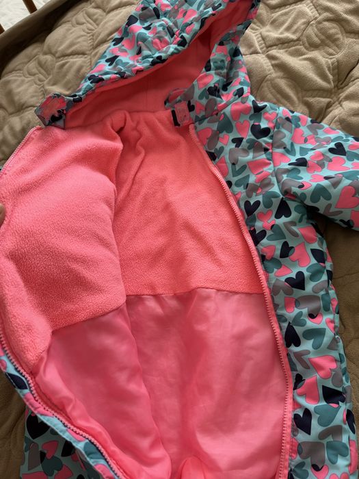 Комбінезон осінні розмір 74 більшомірить