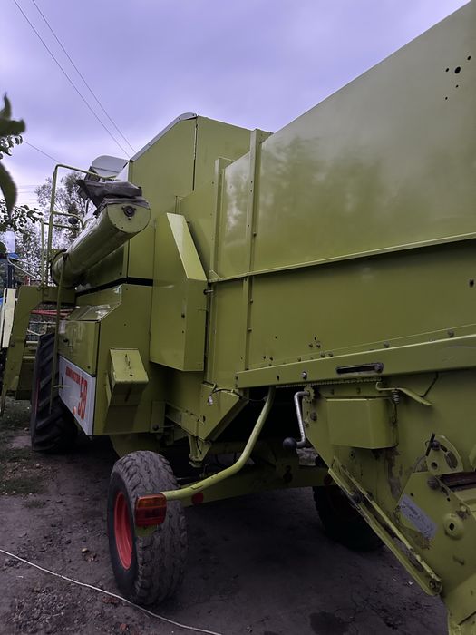 Claas Dominator 58 свіжопривезений