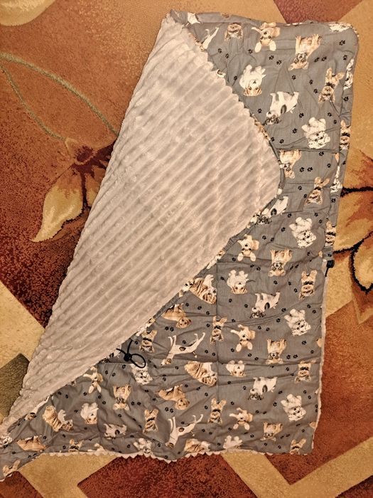 Плед в коляску для малюків