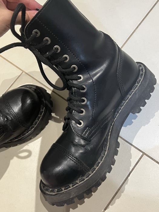 Glany Steel rozmiar 40 // 10 dziurek