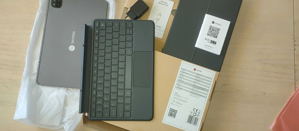 Tablet Techbite SmartBoard III 12 LTE 8+12/128GB + klawiatura