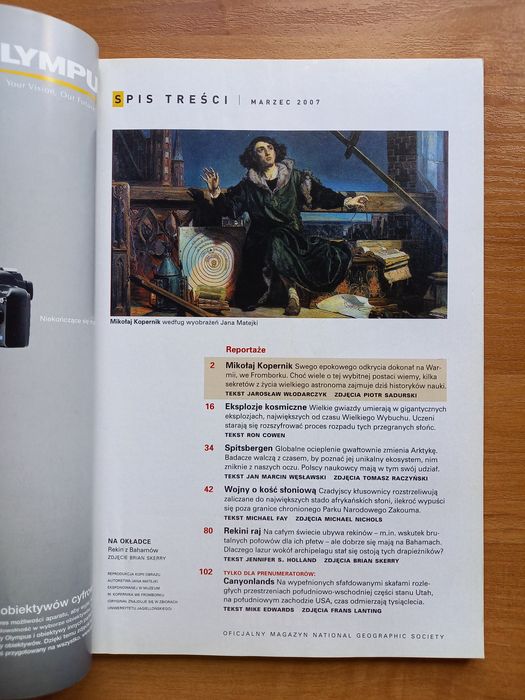 National Geographic - 2007 - Marzec