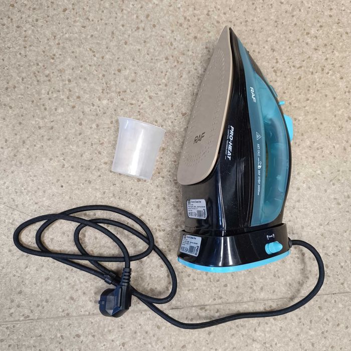 9524 Żelazko Parowe 2400W Bezprzewodowe Ceramiczne 2w1